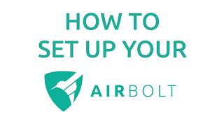 How To Setup Your AirBolt - Smart Travel Lock