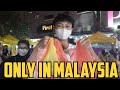 FIRST TIME DATANG KE MALAYSIA STREET FOOD NIGHT MARKET‼️PASAR MALAM TAR KUALA LUMPUR MALAYSIA‼️