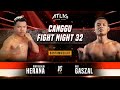 CFN 32 - RIKI RIZALDI HERANA vs RAY GASZAL