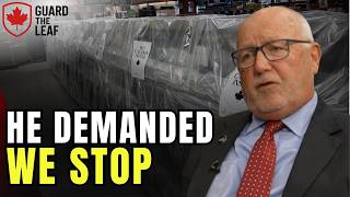 US Ambassador Confirmed Lifting The Booze Boycott Won't End Tariffs So Double Down Canada
