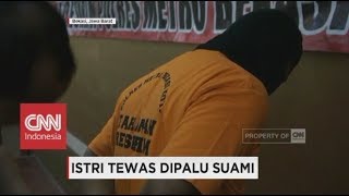 Istri Tewas Dipalu Suami