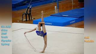 Wu Jaiqi Chinese Rhythmic Gymnast 2007 Youth Olympics Sydney