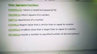 SQL Server Tutorial For Beginners|Aggregate Functions(Count(),Max(),Min(),SUM(),AVG())#sql#sqlserver