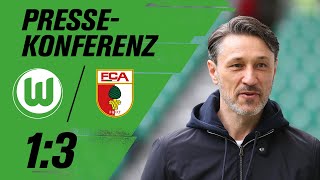 „Müssen das zweite Tor nachlegen!“ | PK mit Kovac & Thorup nach Wolfsburg - Augsburg | Bundesliga