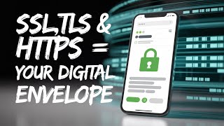 How SSL, TLS & HTTPS Keep You Safe Online | Complete Encryption Guide