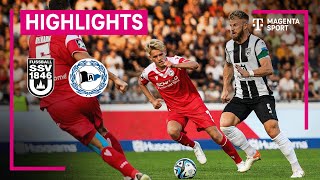 SSV Ulm 1846 - DSC Arminia Bielefeld | Highlights 3. Liga | MAGENTA SPORT