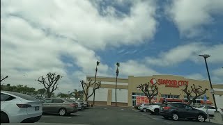 Scenic Drive to Seafood City, Oxnard California