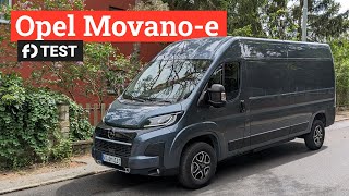 Otestovali jsme užitkový elektromobil Opel Movano Electric na trase Frankfurt – Praha