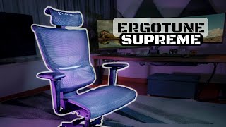 Ergotune Supreme - Mesh Chair For Everyone?