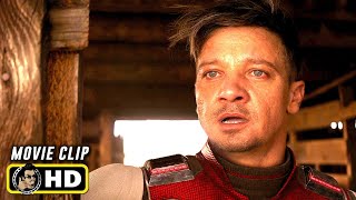 AVENGERS: ENDGAME (2019) Hawkeye Quantum Time Travels [HD] IMAX Clip