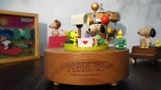 Peanuts x Chunghwa Snoopy Music Box