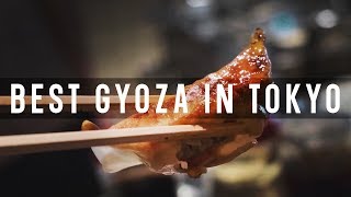 FAMOUS Gyoza (Potsticker Dumplings) in Tokyo | Gyozaro Harajuku