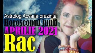 ♋ Nativ RAC sau ascendent in RAC? ⭐ Horoscopul lunii APRILIE cu astrolog ACVARIA