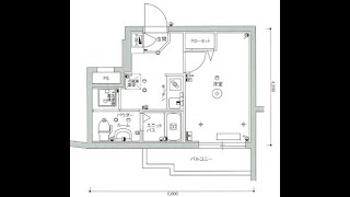 スカイコート蒲田弐番館＠22.46㎡1K糀谷駅近京急蒲田駅　大田区南蒲田バストイレ別独立洗面台付人気分譲賃貸マンション