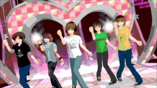 【MMD】Youtubers 【iNSaNiTY 】