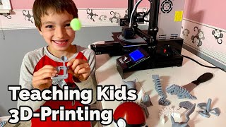 3D Printing with Kids - Ender 3 Pro