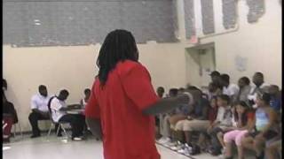 Ace Hood Tells Kids How To Be a Champion - Day 2 Ruthless Tour, NC