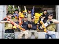 Nerf War: Special SWAT & Infantry Force Nerf Guns Mafia Group Ice Cream Nerf Movie