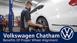 VW FAQ - The Benefits of Proper Wheel Aligment