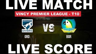 🔴GRD vs BGR Live Vincy Premier League 2021 | BGR vs GRD Live Score | GRD vs BGR VPL T10 Live match