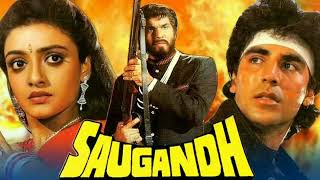 Saugandh (1991) Full Movie HD | Akshay Kumar Hindi Action Drama Movie | Shantipriya | Mukesh Khanna