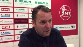 Interview mit Dagur Sigurdsson, Handball-Bundestrainer