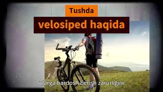 Tushda velosiped