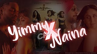 Yimmy Yimmy X Naina | Crew | Tabu, Kareena Kapoor Khan, Kriti Sanon, Tayc, Jacqueline Fernandez