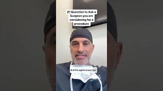 The MOST Important Question to Ask Your Facial Plastic Surgeon!
