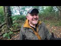 helikon tex foxtrot travels with the helikon foxtrot charcloth bushcraft ray mears knife