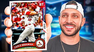 I Spent 300,000 Stubs on Lance Berkman