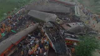 Coromandel express accident in odisha Balasore 😭 | Sky Life 2.O