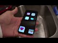 Samsung Galaxy S9 Plus vs iPhone X - Sparkling Water FREEZE Test! What’s Gonna Happen!