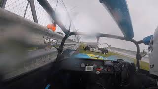 Aquaplaning Crash - Allard Thruxton 2020 Caterham 270R