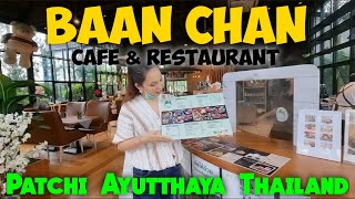 Baan Chan Cafe \u0026 Restaurant ♡ Located at Patchi, Ayutthaya, Thailand #thailand #vlog