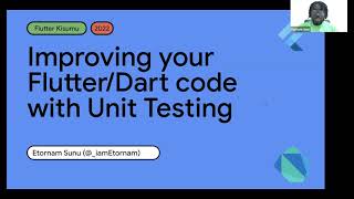 Improve your Flutter/Dart code with Unit Testing