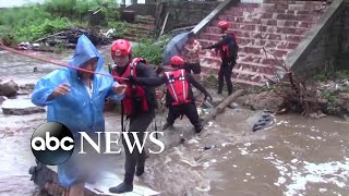 Central China suffers devastating flash floods