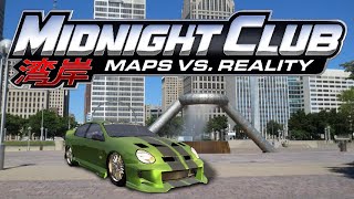 The Maps of Midnight Club