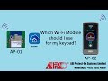 APO DK-2800 Wi-Fi Keypad Series 