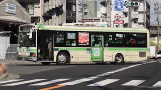 [走行音]大阪シティバス 15-0661 KL-LV280L1改 (37号系統 大阪駅前〜井高野車庫前)