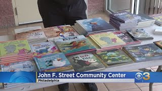 Book Giveaway At John F. Street Community Center Aims To Promote Reading