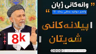 پيلانه‌كانى شه‌يتان. -1-/12-به‌رنامه‌ی وانه‌كانی ژیان