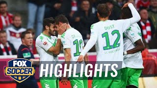 Caligiuri strike puts Wolfsburg in front of Bayern Munich - 2015–16 Bundesliga Highlights