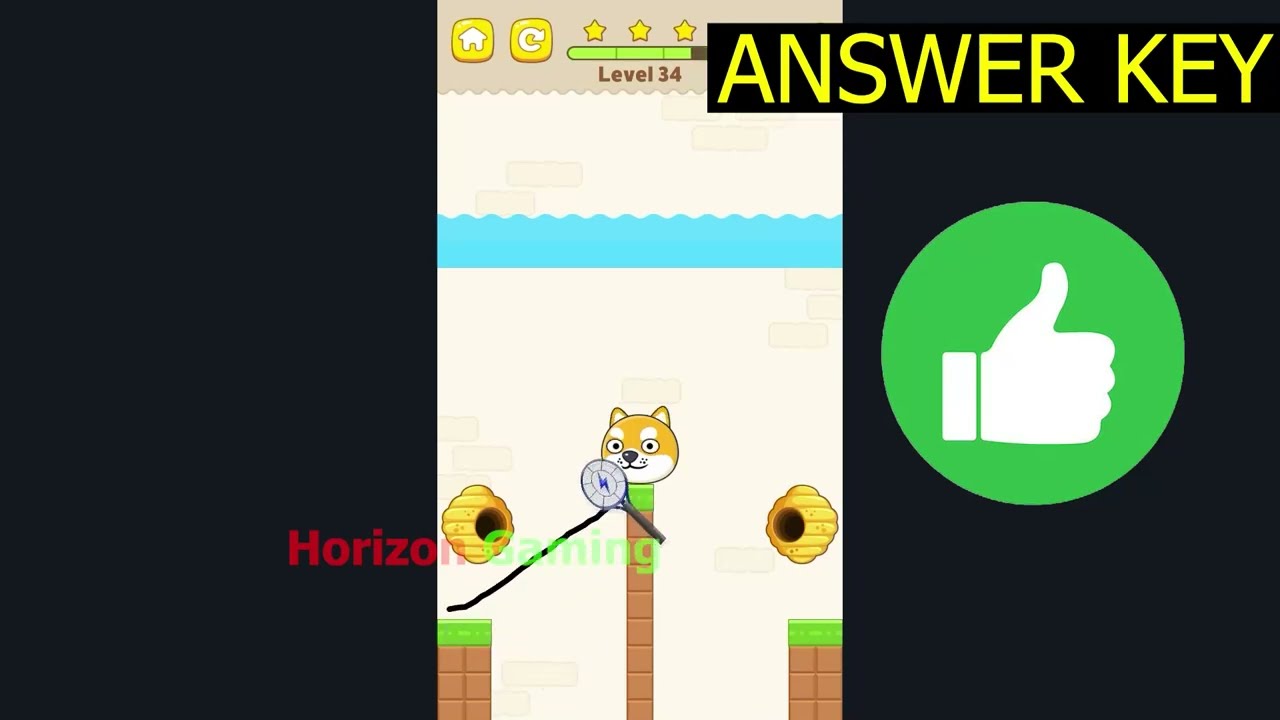 Save The Dog Level 34 Gameplay Walkthrough Android Ios Youtube
