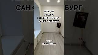 #невскийпроспект #продам #студия #санктпетербург звоните +79296441314 #питеринвестиции