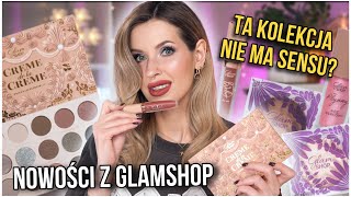 Nowości Glamshop- Mam za wielkie wymagania czy to jest po prostu słaba paleta?🥲