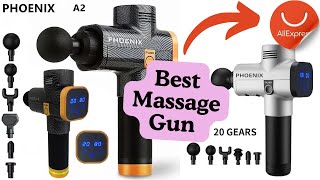 Ultimate Muscle Recovery Phoenix A2 Massage Gun Review & Demo Deep Tissue Relief on the Go!