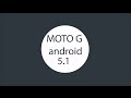 HOW TO INSTALL MOTO G ANDROID L 5.1 LOLLIPOP !