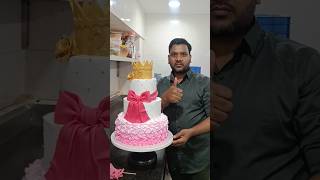 Beautiful design decoration cake SUBSCRIBE my channel sport karen 👍 #rahimcakes #cake #ytshorts