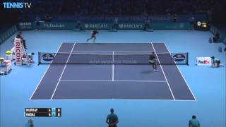 2015 Barclays ATP World Tour Finals - Andy Murray Hot Shot